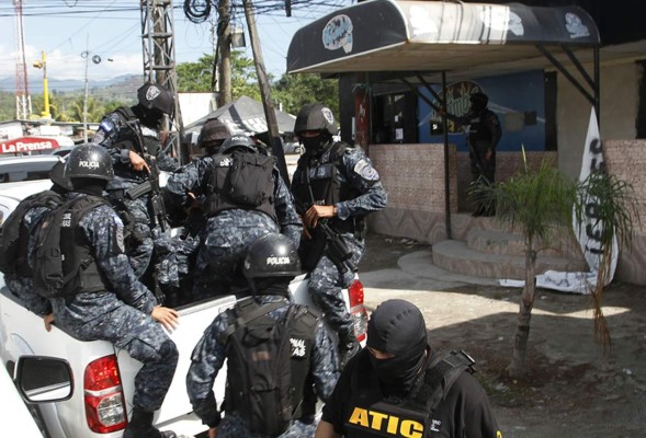 Cae peligrosa banda vinculada al narcotráfico y sicariato