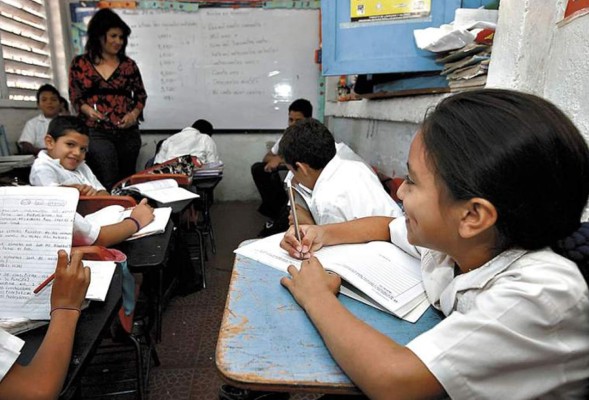 Honduras necesita 1,800 millones para educación prebásica