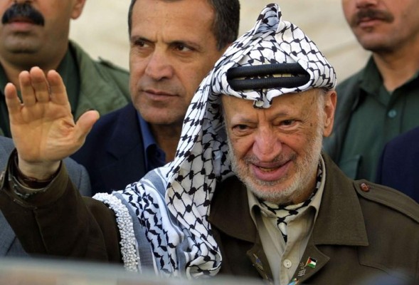 Yaser Arafat, una década sin el padre del nacionalismo palestino