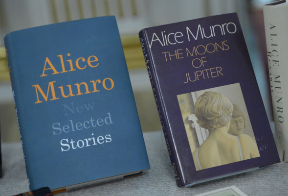 Alice Munro gana premio Nobel de Literatura 2013
