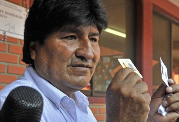 Publican falsa muerte de Evo Morales por Twitter