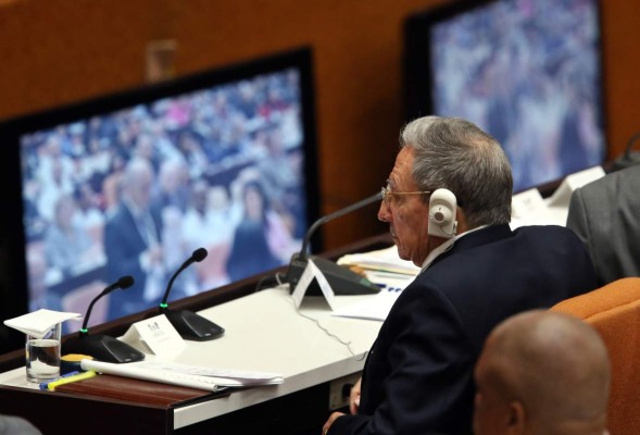 En vivo: Histórica sesión en Cuba para el relevo presidencial de Castro