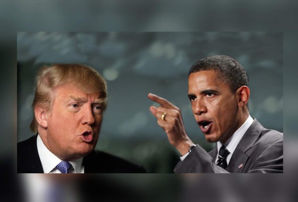 Polémica en EUA, Donald Trump llama 'loco' a Obama