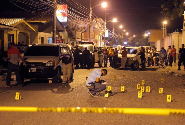 Violencia se elevó en La Ceiba en 2015, Policía promete revertir cifras este año