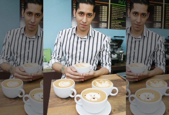 Talento de baristas dan valor agregado al café hondureño