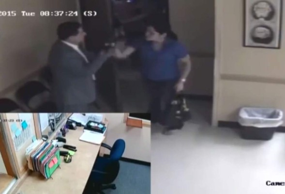 Hondureña agrede a funcionario de consulado en Houston, Estados Unidos