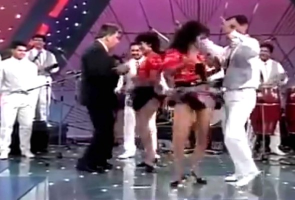 Video: El día que Don Francisco aprendió a bailar punta