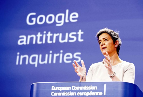 La cultura de Google, el eje del ataque de la UE