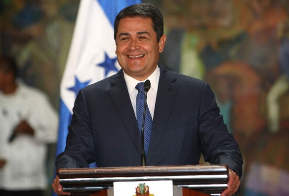 El 57% de los hondureños aprueba la gestión de Juan Orlando Hernández