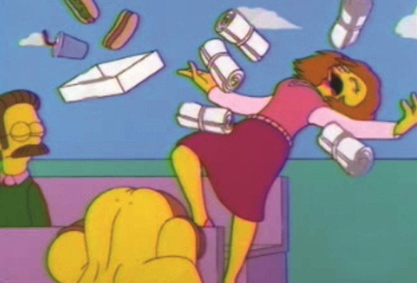 Las 7 muertes que impactaron en los Simpsons