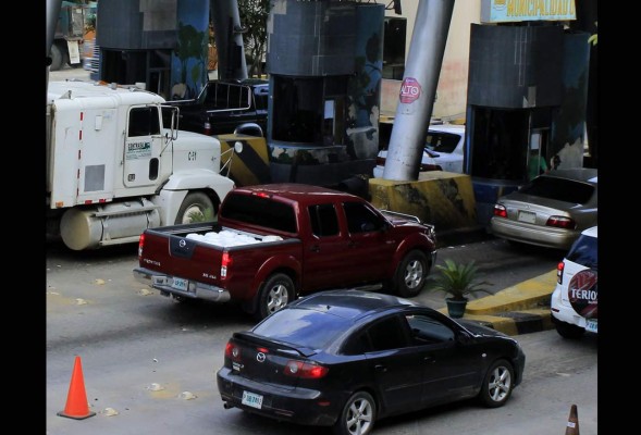De L12 podría ser el incremento de peaje en San Pedro Sula