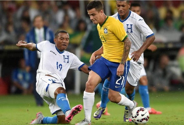 Dan por hecho amistoso de Honduras contra Brasil y anuncian fecha
