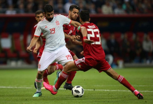 Diego Costa acusa a los iraníes de 'hacer cosas que no debían'