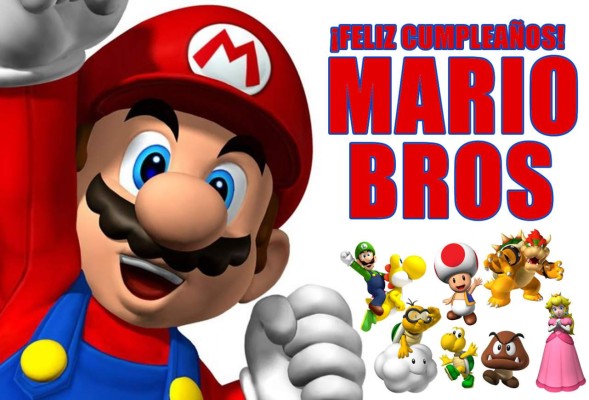 Super Mario Bros. cumplió 30 años el pasado 13 de septiembre.