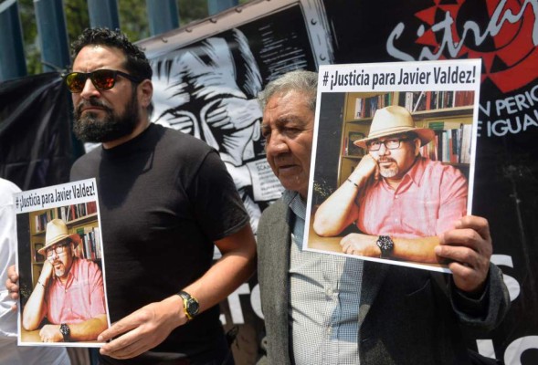 México ofrece recompensa para dar con responsables de asesinatos de periodistas