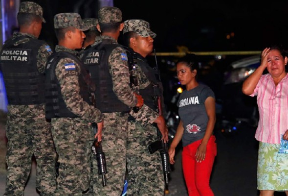Tres muertos por tiroteo en la colonia Villa Cristina de Tegucigalpa