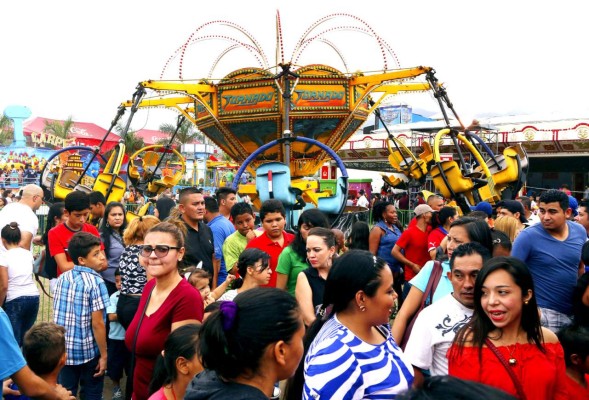 Grandioso y concurrido cierre de Feria Juniana