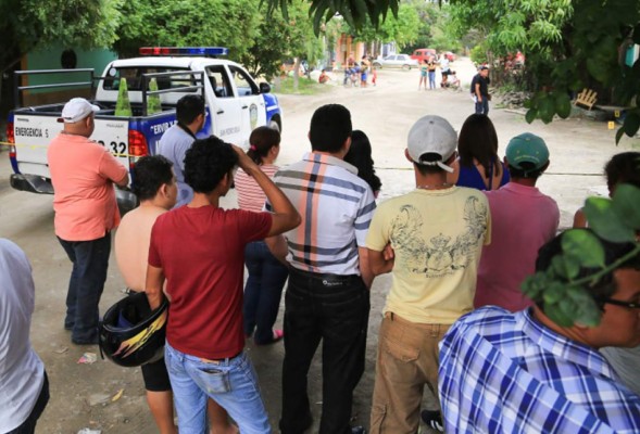 Frente a su casa asesinan a modelo en San Pedro Sula