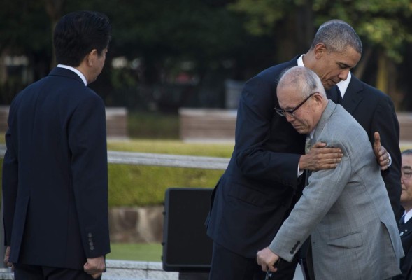 Obama en Hiroshima: 'Ese día el mundo cambió para siempre'