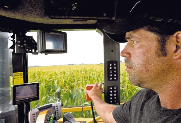 Los agricultores buscan explotar los datos