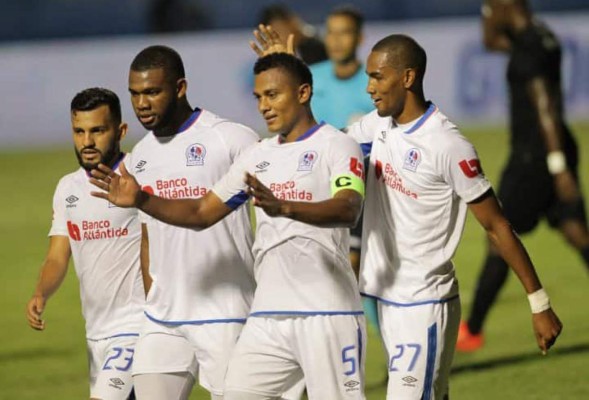 Video: Olimpia goleó al Honduras Progreso y sigue al acecho del Marathón