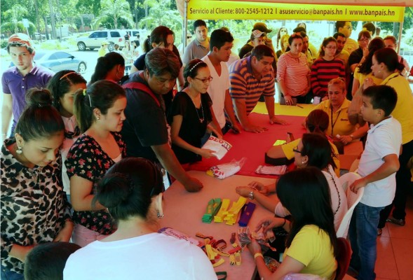 El Colorun reúne hoy a más de 15,000 sampedranos en apoyo a niños del Rivas