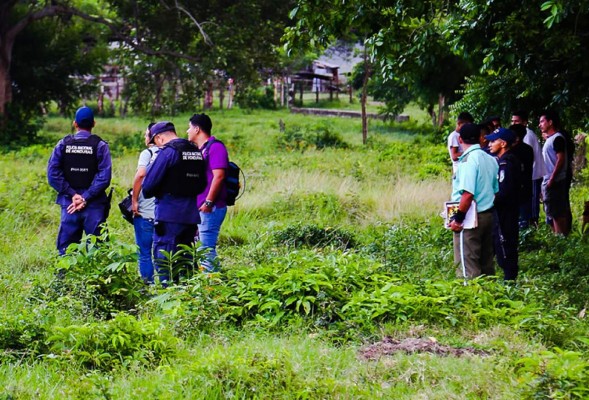 Hallan cadáver de hombre con signos de tortura en San Pedro Sula