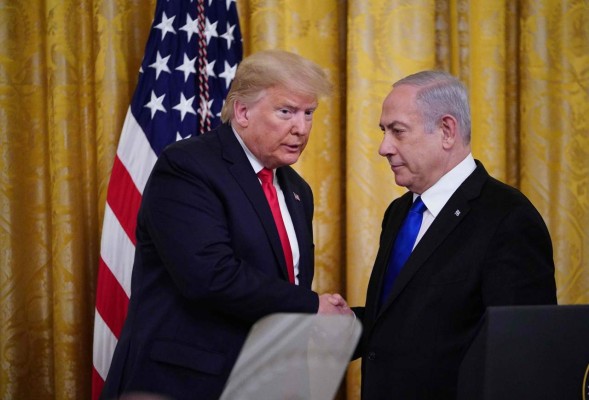 Trump busca dar a Israel parte de Cisjordania y Jerusalén en su plan de paz