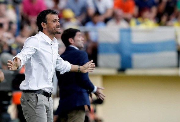 Luis Enrique: 'Este resultado refuerza nuestra idea de juego'