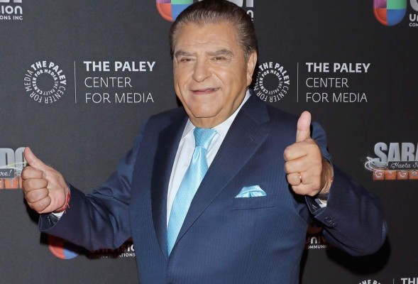 Don Francisco se despide hoy de 'Sábado Gigante” pero no se jubila