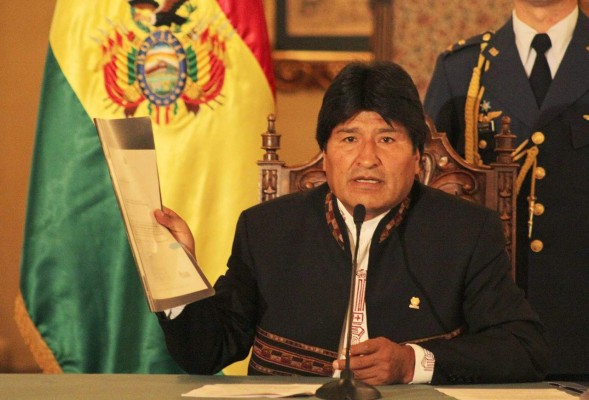 Morales confirma que Bolivia desarrolla energía nuclear con apoyo argentino