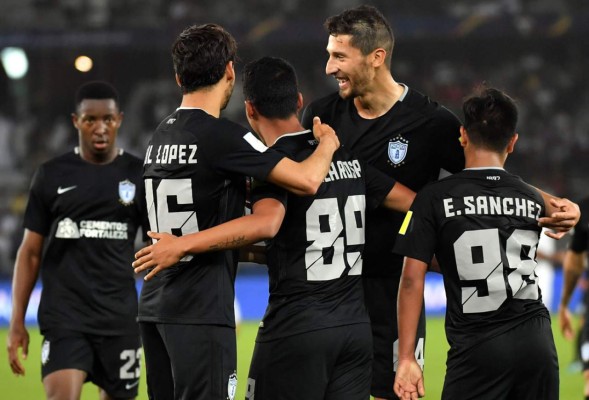 El Pachuca arrolla al Al Jazira y hace historia en el Mundial de Clubes