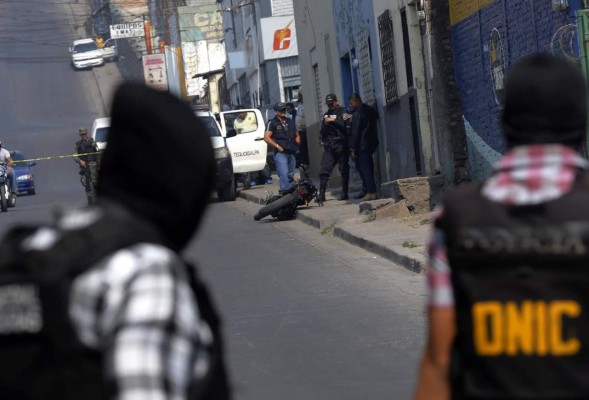 Matan a balazos a camarógrafo de canal de televisión en Tegucigalpa