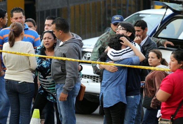 Matan a balazos a dos conductores de microbús en Tegucigalpa