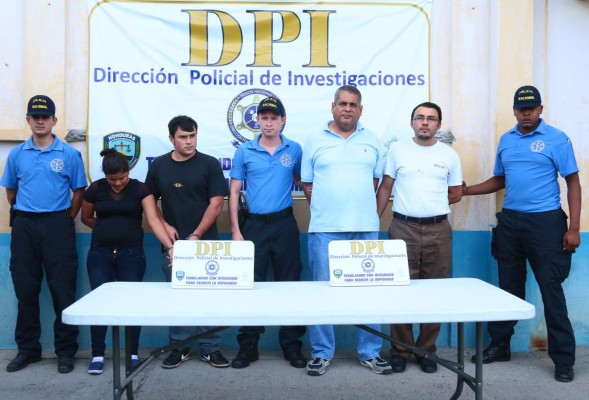 DPI detiene a cuatro por diferentes delitos