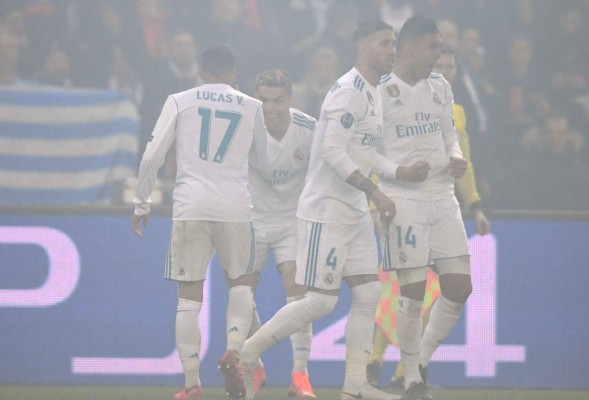 Real Madrid termina con el sueño del PSG y avanza a cuartos en la Champions