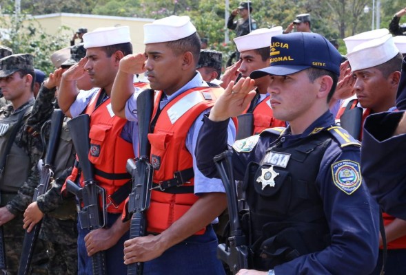 Presidentes de Honduras y Guatemala lanzan Fuerza Maya-Chortí