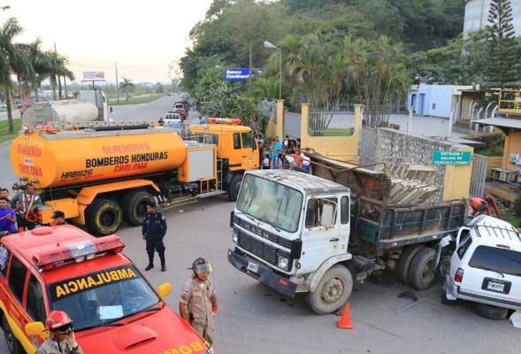 Tres muertos deja tragedia vial en el norte de Honduras