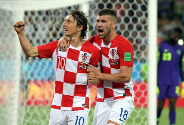Croacia arranca el Mundial de Rusia con victoria sobre Nigeria y mete en un lío a Argentina