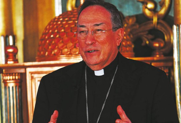 Cardenal Rodríguez concluirá etapa frente a Caritas