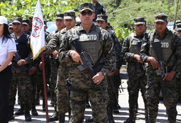 Presidentes de Honduras y Guatemala lanzan Fuerza Maya-Chortí