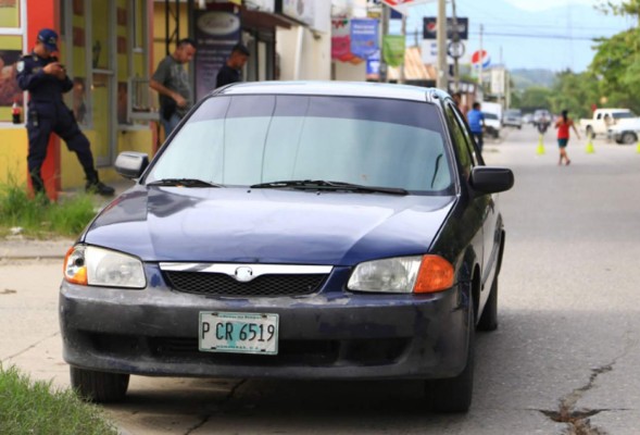 Fallece en hospital herido en captura de robacarros