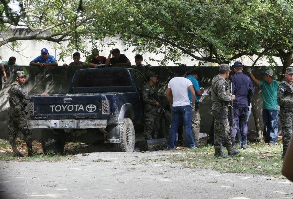 Matan a dos primos cuando departían en expendio de Choloma