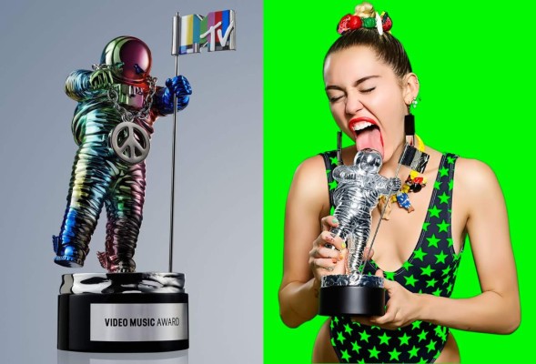 Miley Cyrus tiene rienda suelta en los MTV VMA