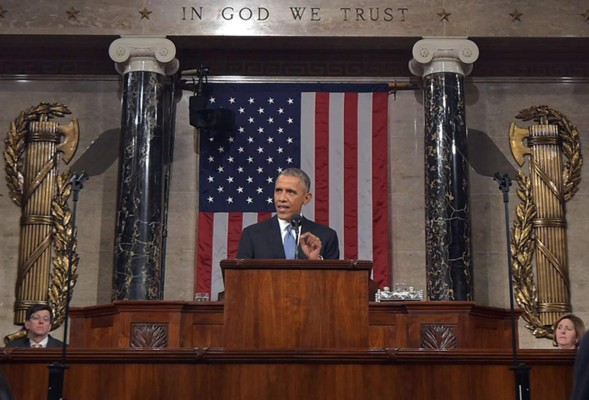 Obama avisa al Congreso que vetará todo intento de frenar sus reformas  