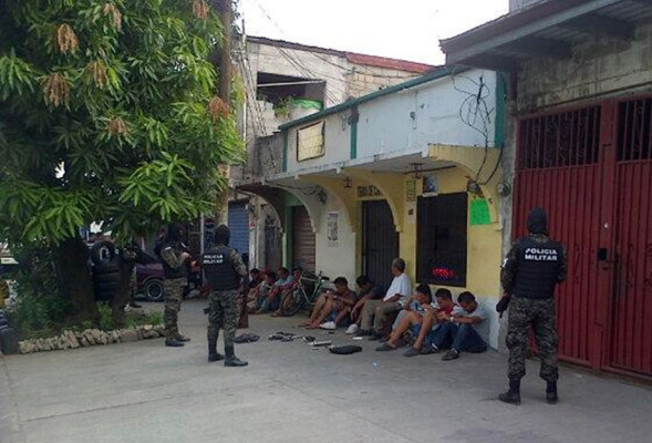 Honduras: Detienen a banda de Los Alegría en San Pedro Sula