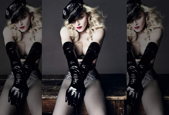 A Madonna no la quieren por vieja