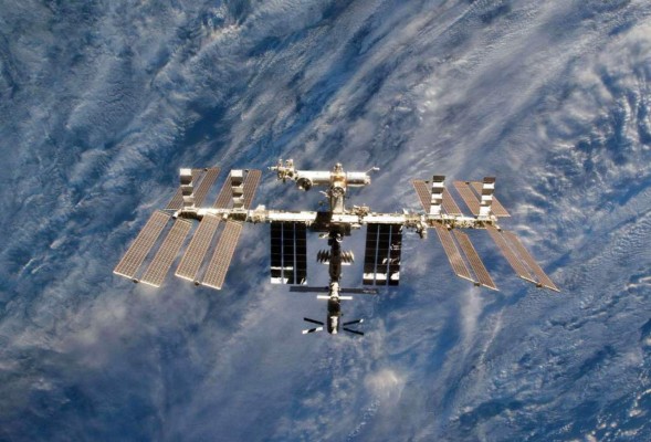 Hondureños podrán observar el paso de la Estación Espacial Internacional
