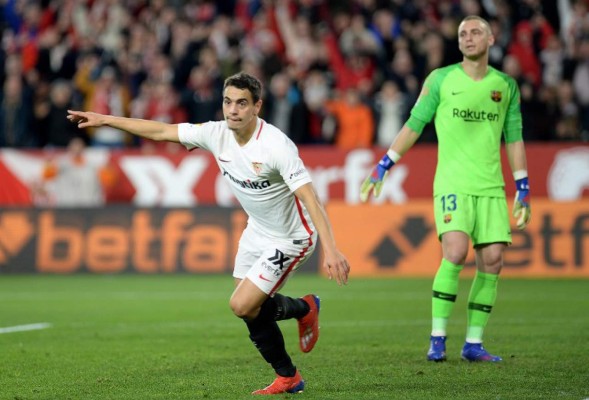 Barcelona cae ante Sevilla y queda al borde de la eliminación en la Copa del Rey