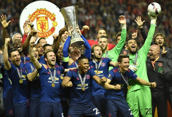 El Manchester United se consagra campeón de Europa League y vuelve a Champions
